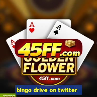 bingo drive on twitter
